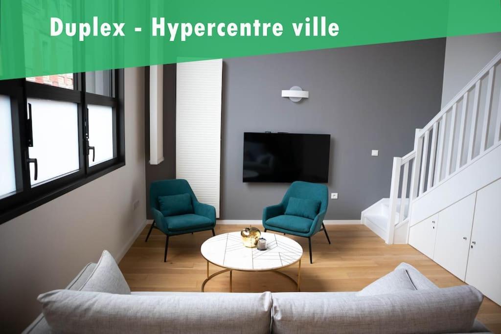 Superbe Duplex En Hypercentre Ville Amiens Exterior photo