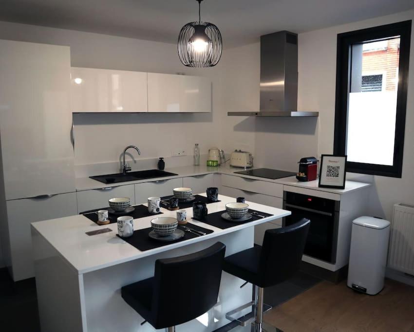 Superbe Duplex En Hypercentre Ville Amiens Exterior photo