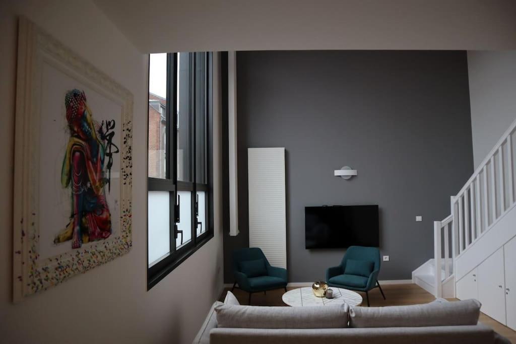 Superbe Duplex En Hypercentre Ville Amiens Exterior photo